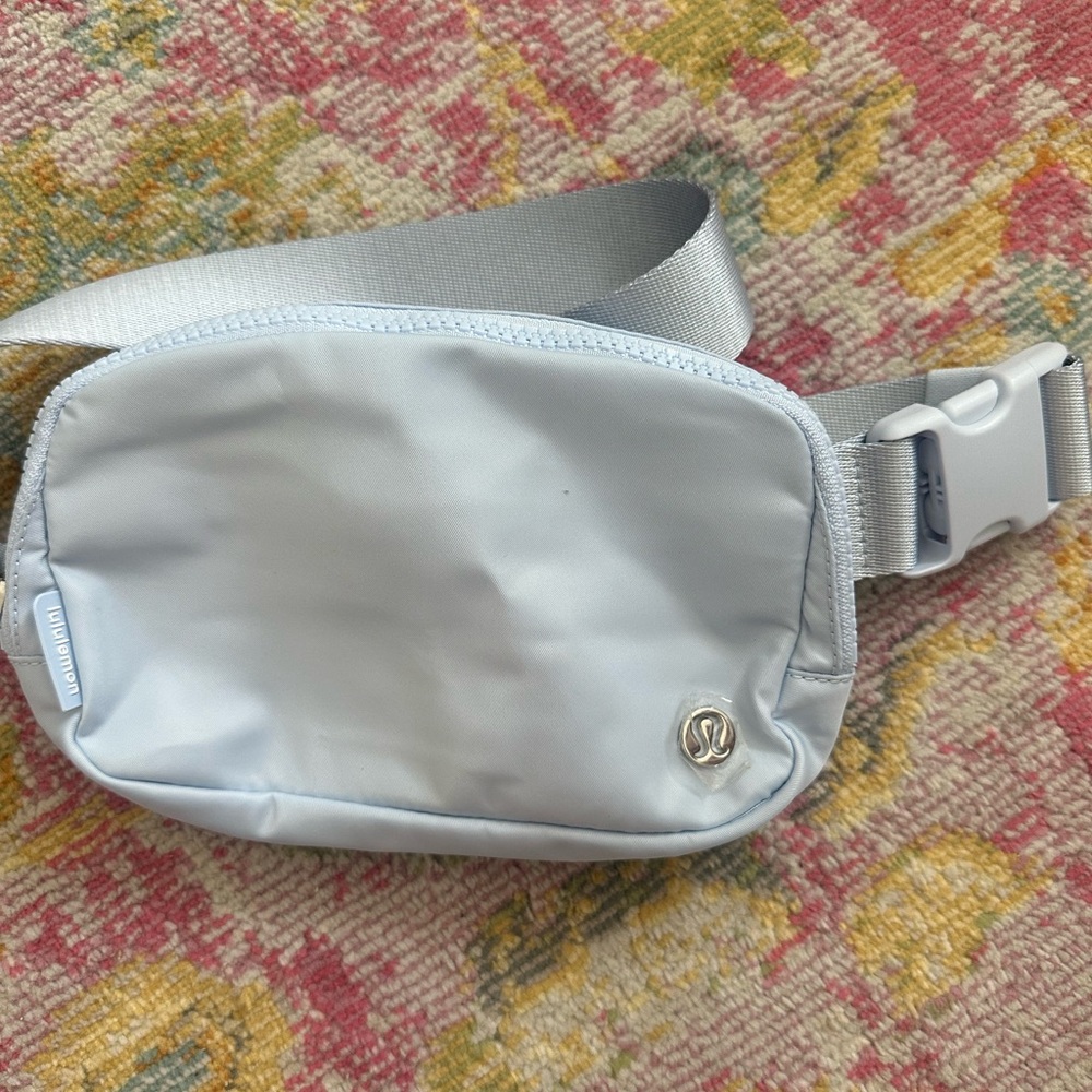 Lululemon Light blue Belt Bag